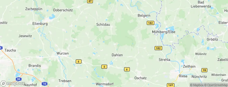 Schmannewitz, Germany Map