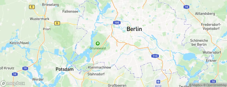 Schmargendorf, Germany Map