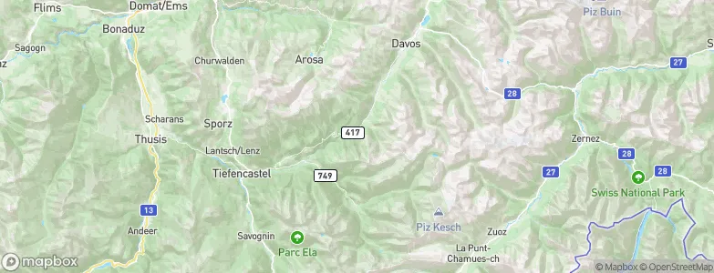Schmelzboden, Switzerland Map