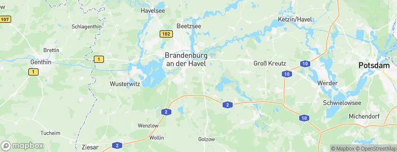 Schmerzke, Germany Map