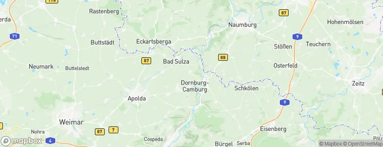 Schmiedehausen, Germany Map