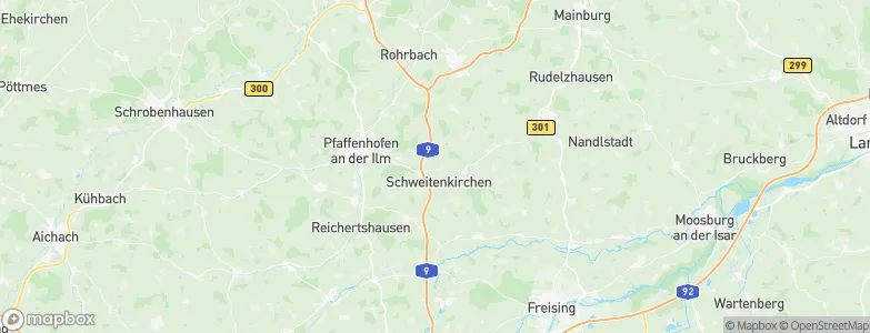 Schmiedhausen, Germany Map