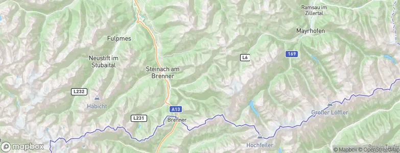 Schmirn, Austria Map