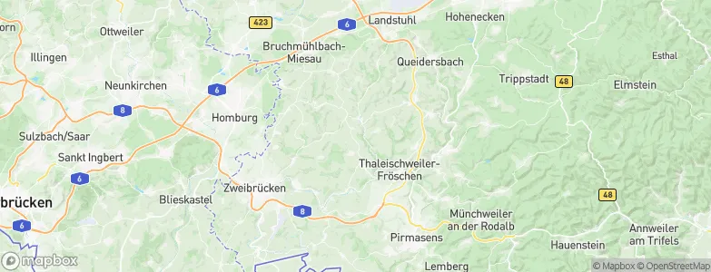Schmitshausen, Germany Map