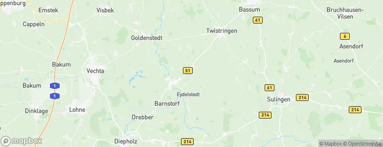 Schmolte, Germany Map