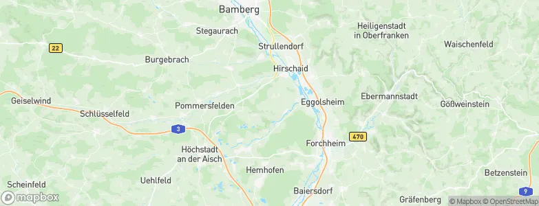 Schnaid, Germany Map