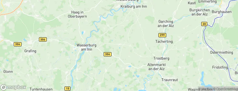Schnaitsee, Germany Map