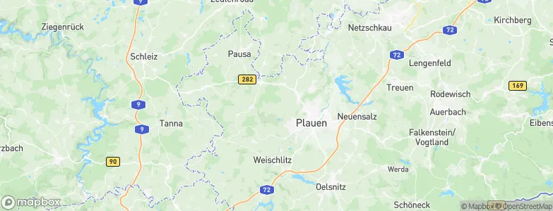 Schneckengrün, Germany Map