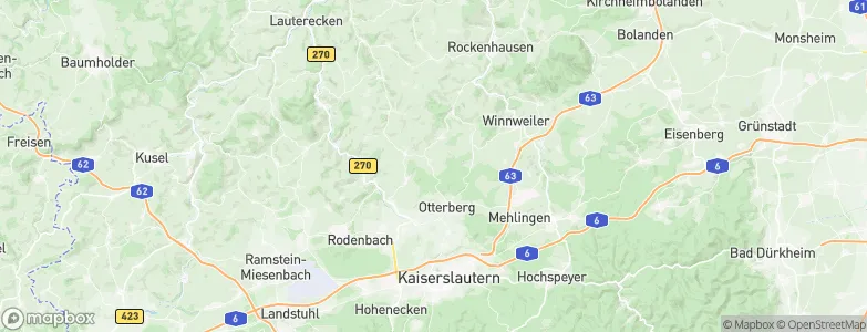 Schneckenhausen, Germany Map