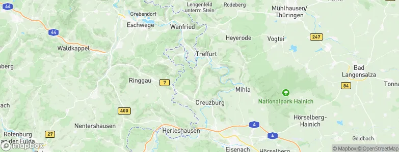 Schnellmannshausen, Germany Map