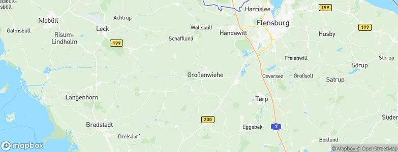 Schobüllhuus, Germany Map
