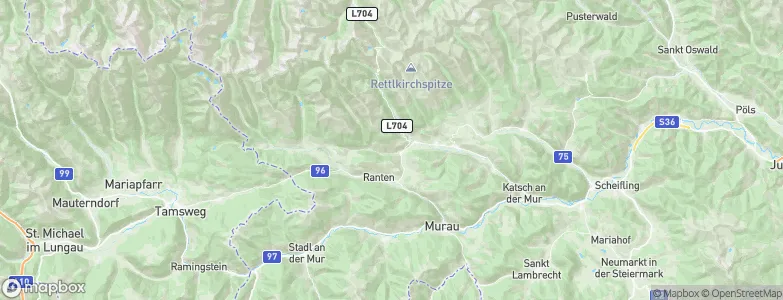 Schöder, Austria Map