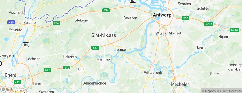 Schoenstraat, Belgium Map