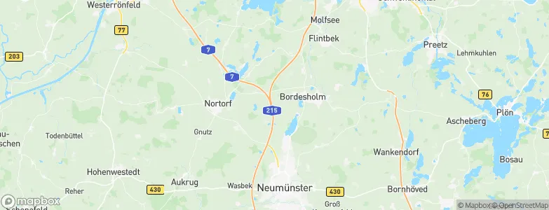 Schönbek, Germany Map