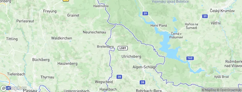 Schönberg, Austria Map