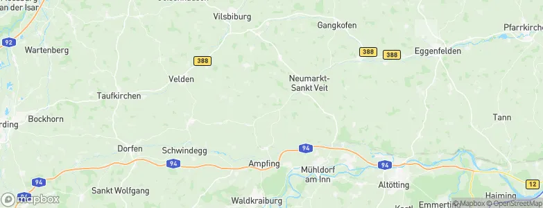Schönberg, Germany Map