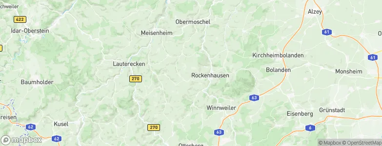 Schönborn, Germany Map