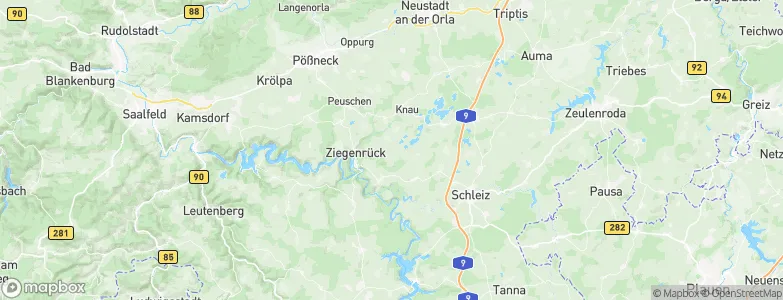 Schöndorf, Germany Map