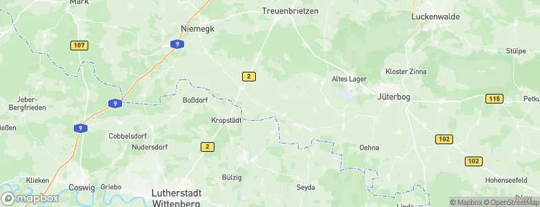 Schönefeld, Germany Map