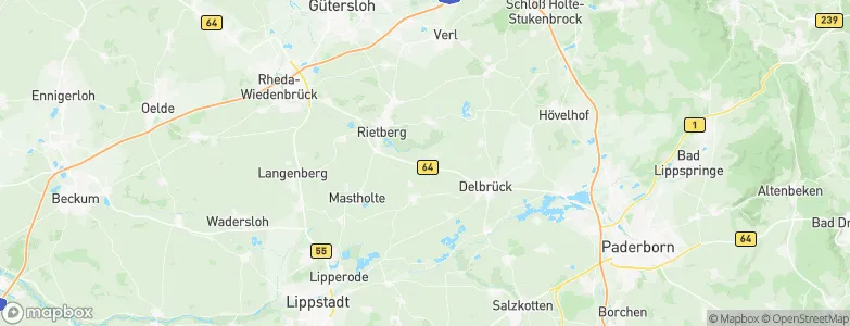 Schöning, Germany Map