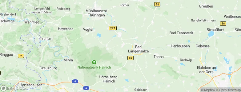 Schönstedt, Germany Map