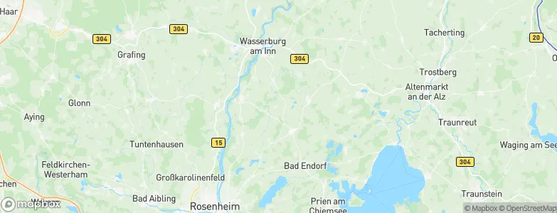 Schonstett, Germany Map