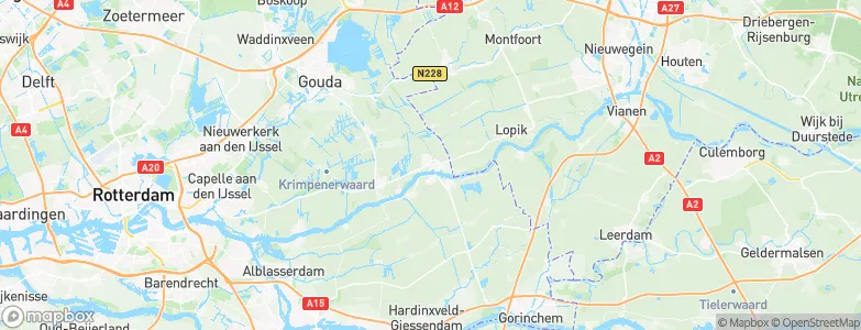Schoonhoven, Netherlands Map