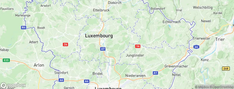 Schoos, Luxembourg Map