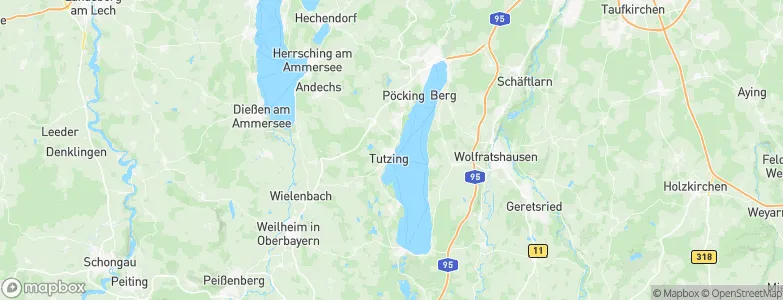 Schorn, Germany Map