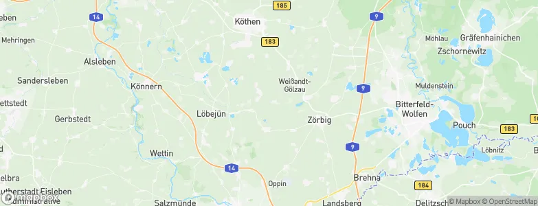 Schortewitz, Germany Map