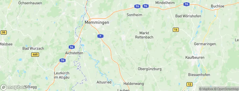 Schrallen, Germany Map