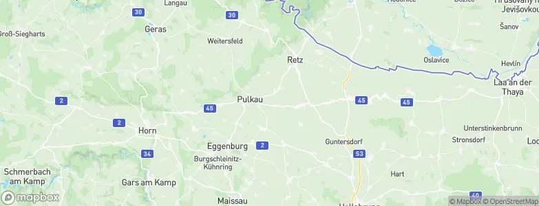 Schrattenthal, Austria Map