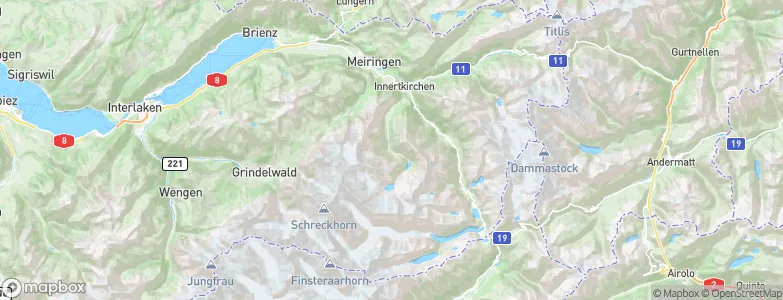 Schrättern, Switzerland Map
