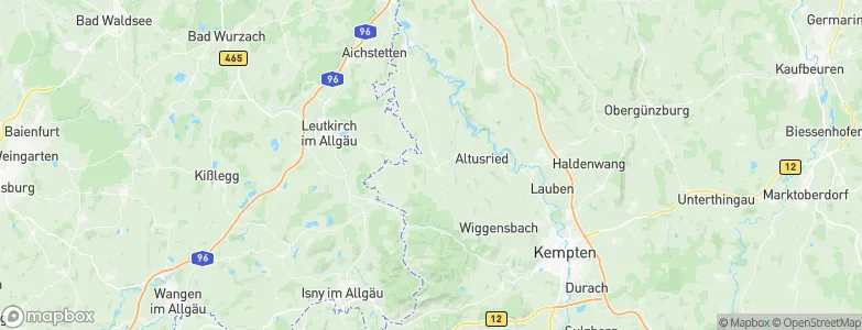 Schreiloch, Germany Map