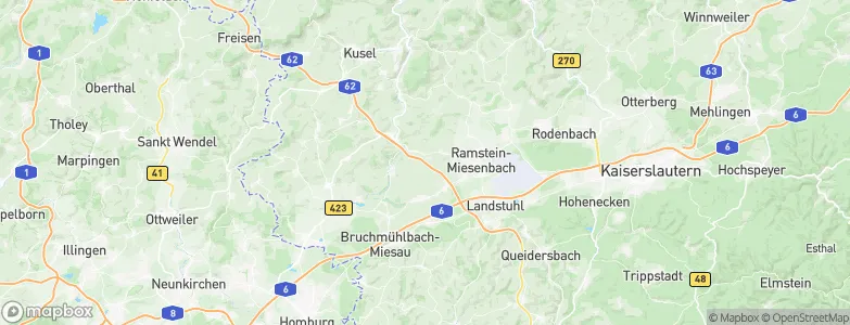 Schrollbach, Germany Map