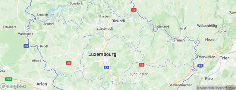 Schrondweiler, Luxembourg Map