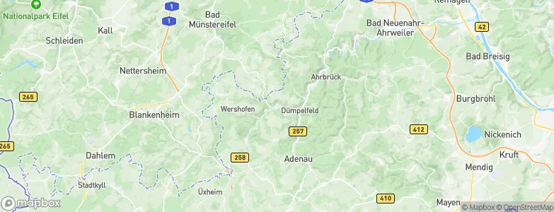 Schuld, Germany Map