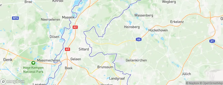 Schümm, Germany Map