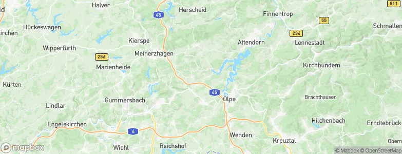 Schürholz, Germany Map