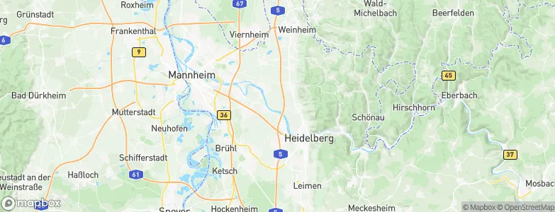 Schwabenheim, Germany Map