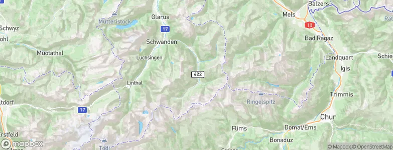 Schwändi, Switzerland Map