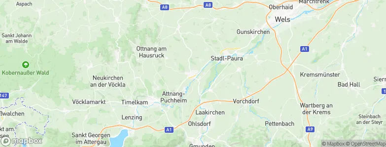 Schwanenstadt, Austria Map