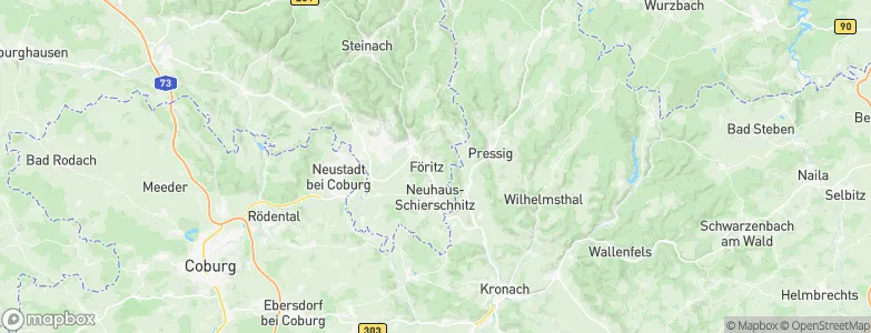 Schwärzdorf, Germany Map