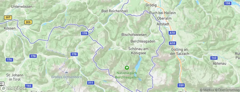 Schwarzeck, Germany Map