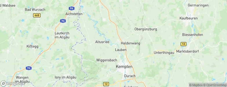 Schwarzenbach, Germany Map