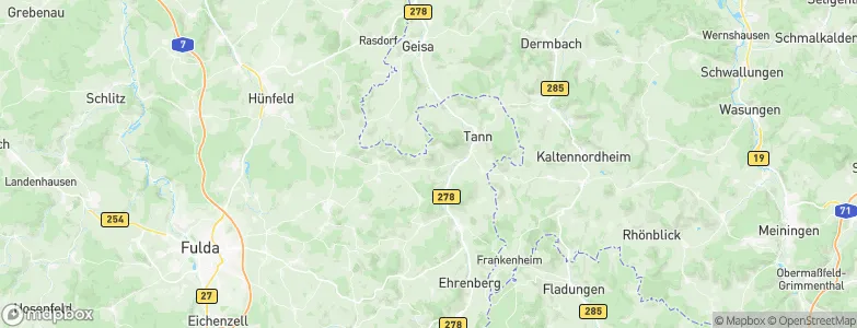 Schwarzenborn, Germany Map