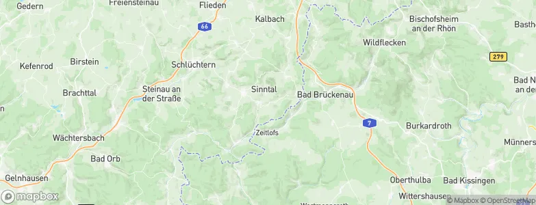 Schwarzenfels, Germany Map