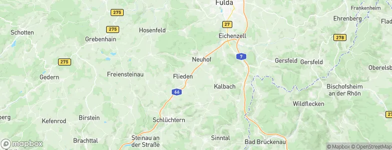 Schweben, Germany Map