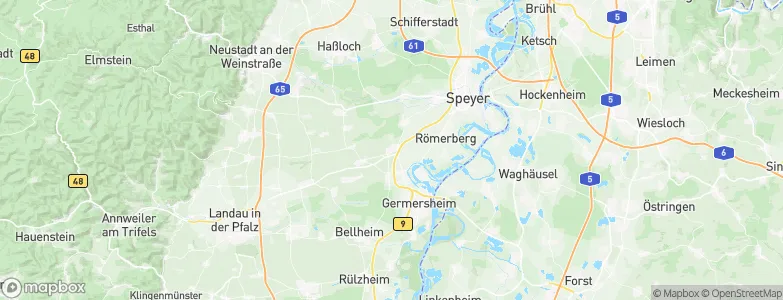 Schwegenheim, Germany Map