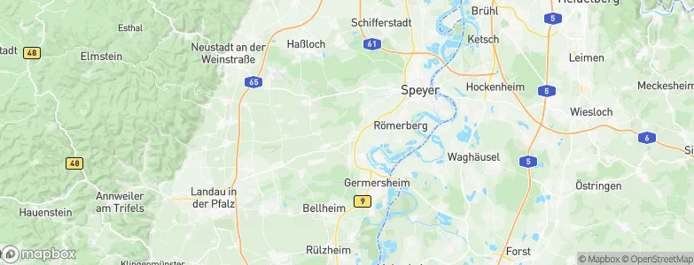 Schwegenheim, Germany Map